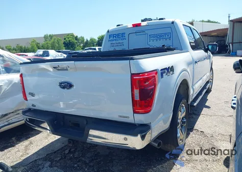 2021 Ford F150 Supercrew from USA, damaged, VIN 1FTFW1E88MFB53595